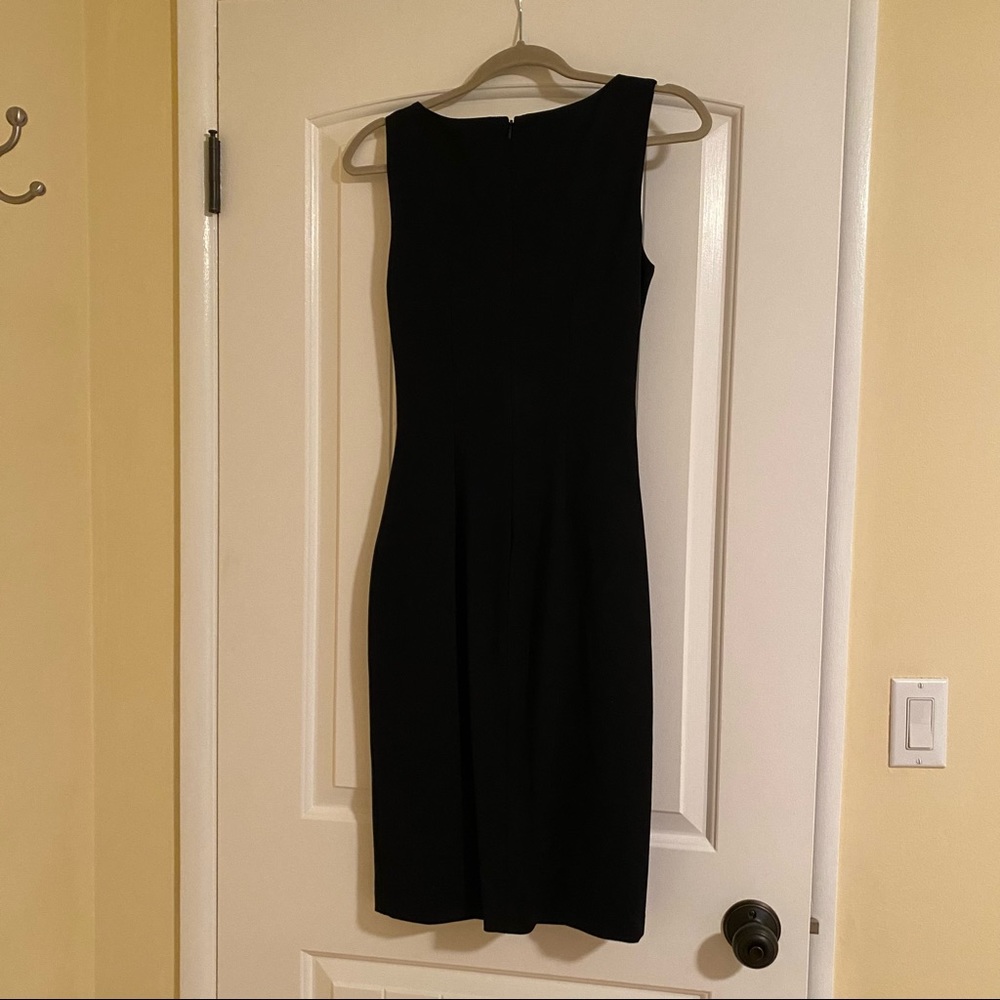Cache Little Black Dress - teardrop shoulder - Picture 3 of 5